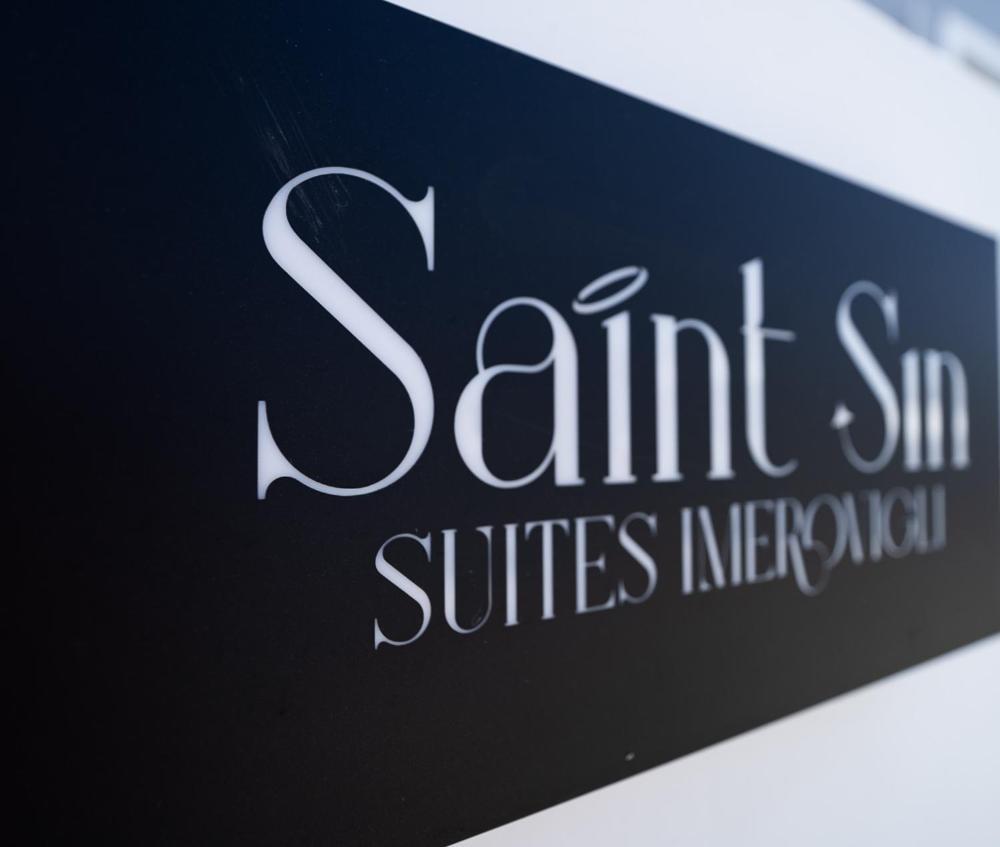Saint Sin Suites - Adults Only イメロヴィグリ エクステリア 写真