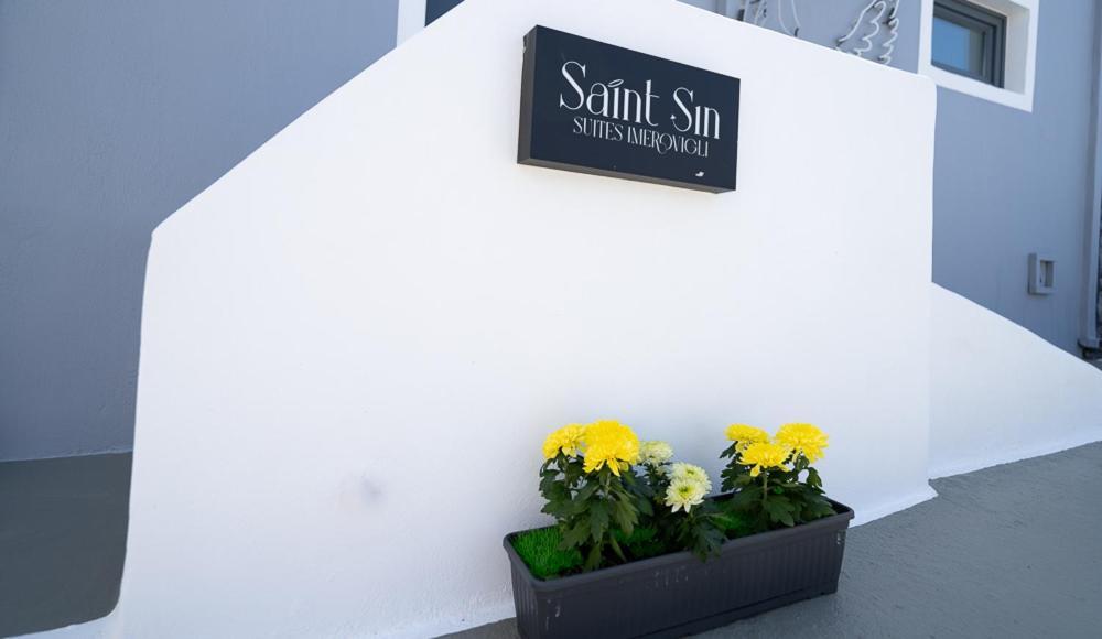 Saint Sin Suites - Adults Only イメロヴィグリ エクステリア 写真